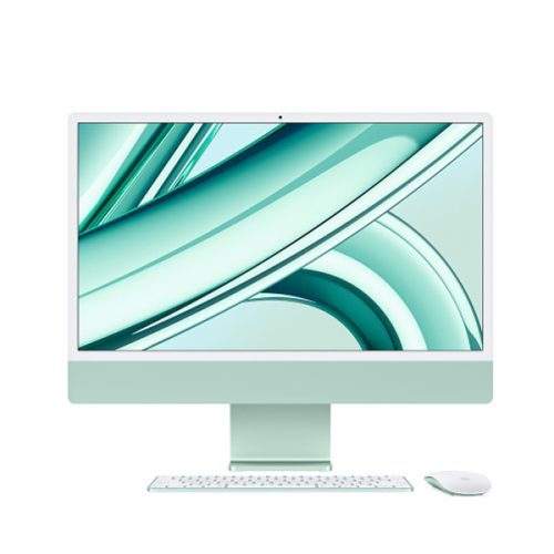 iMac 24” –  8-core CPU / 10-core GPU / 512GB Storage¹ / 8GB Unified Memory
